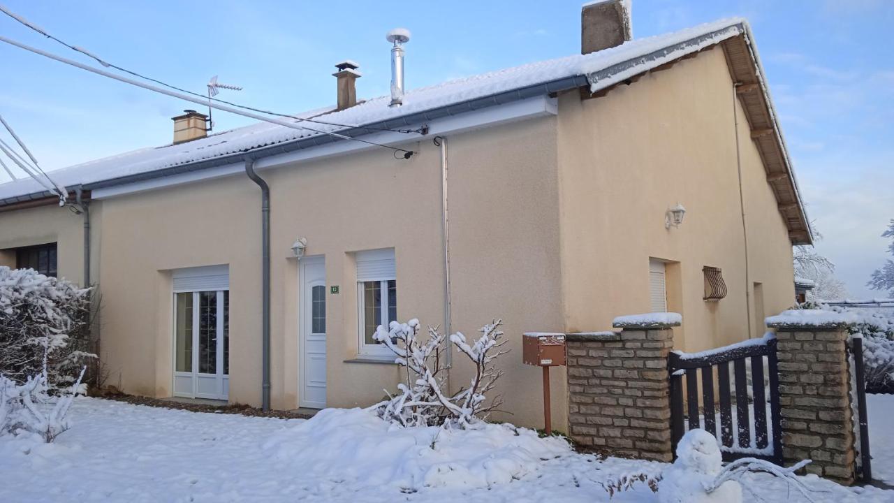 Les Jardins Des 3 Provinces- Gite Montcharvot Exterior photo